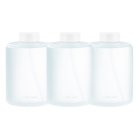 Набір картриджів (мила) для Xiaomi MiJia Automatic Soap Dispenser (PMYJXSY01XW) White (3 шт.) ціна