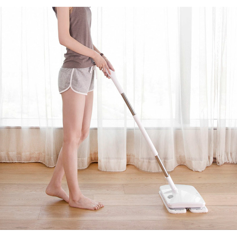 Електрошвабра (полотер) Xiaomi SWDK Handheld Electric Mop (D260) White  відгуки