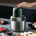 Беспроводная мясорубка (измельчитель) Xiaomi Deerma Food Processor (DEM-JR081) Green  отзывы