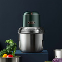 Беспроводная мясорубка (измельчитель) Xiaomi Deerma Food Processor (DEM-JR081) Green  купить