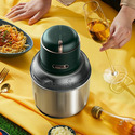 Беспроводная мясорубка (измельчитель) Xiaomi Deerma Food Processor (DEM-JR081) Green  в Украине