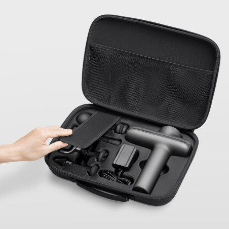 Ударний масажер для тіла Xiaomi WOLONOW Massage Gun Pro (FGPRO-55) Black  магазин
