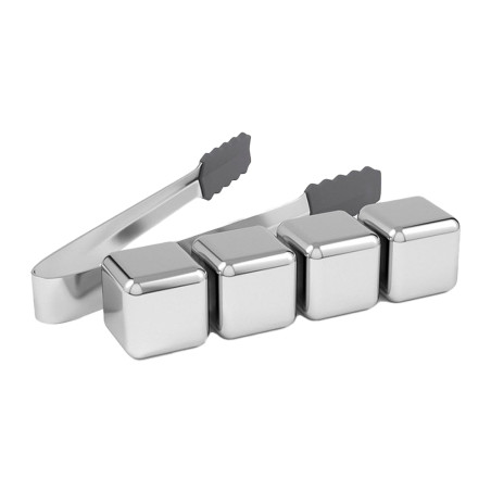Металеві камені для віскі Xiaomi Circle Joy Ice Cubes (CJ-BK03) 4 шт. ціна