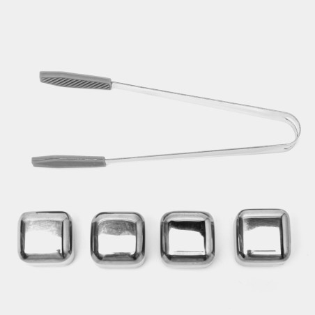 Металеві камені для віскі Xiaomi Circle Joy Ice Cubes (CJ-BK03) 4 шт.  купити