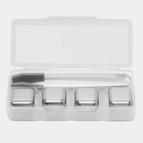 Металеві камені для віскі Xiaomi Circle Joy Ice Cubes (CJ-BK03) 4 шт.  характеристики