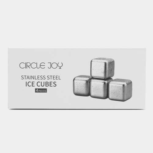Металеві камені для віскі Xiaomi Circle Joy Ice Cubes (CJ-BK03) 4 шт.  магазин