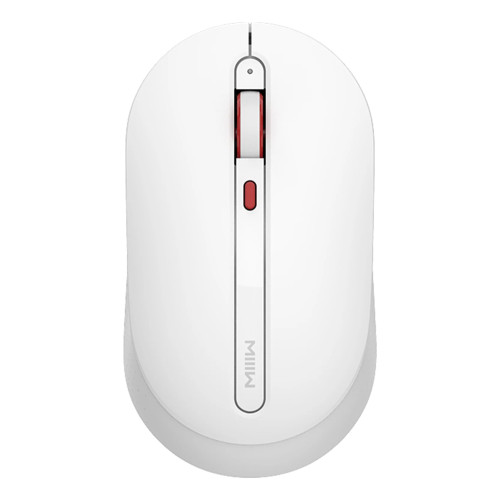 Мышь Xiaomi MiiiW Wireless Mute Mouse (MWMM01) White цена