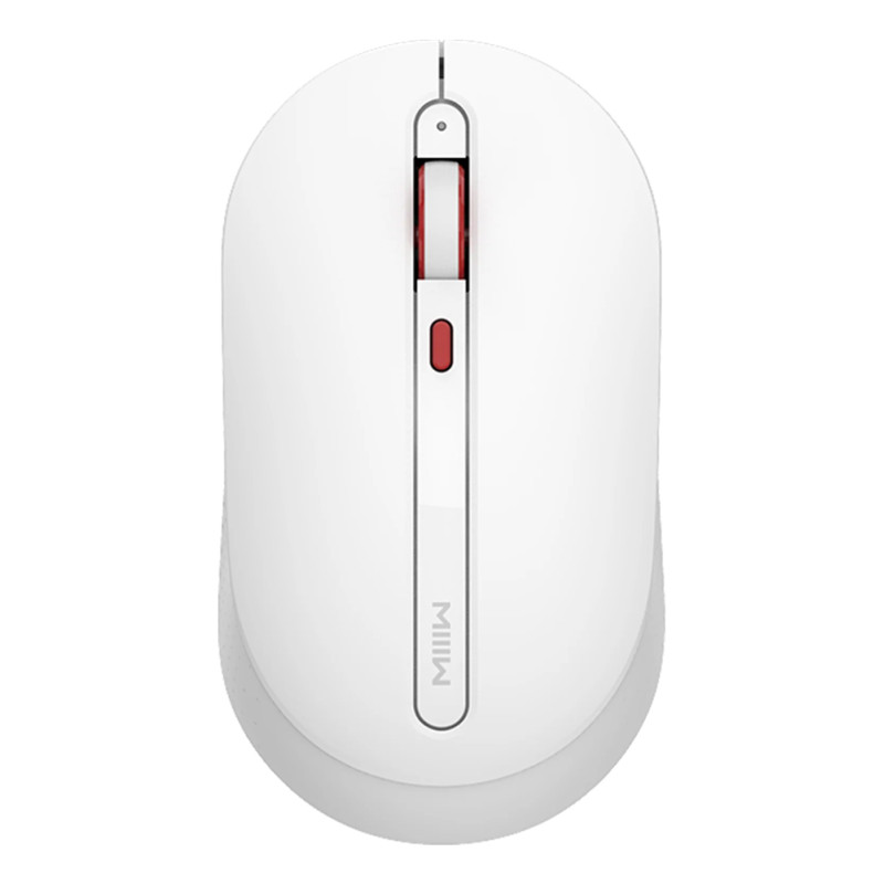 Миша Xiaomi MiiiW Wireless Mute Mouse (MWMM01) White ціна
