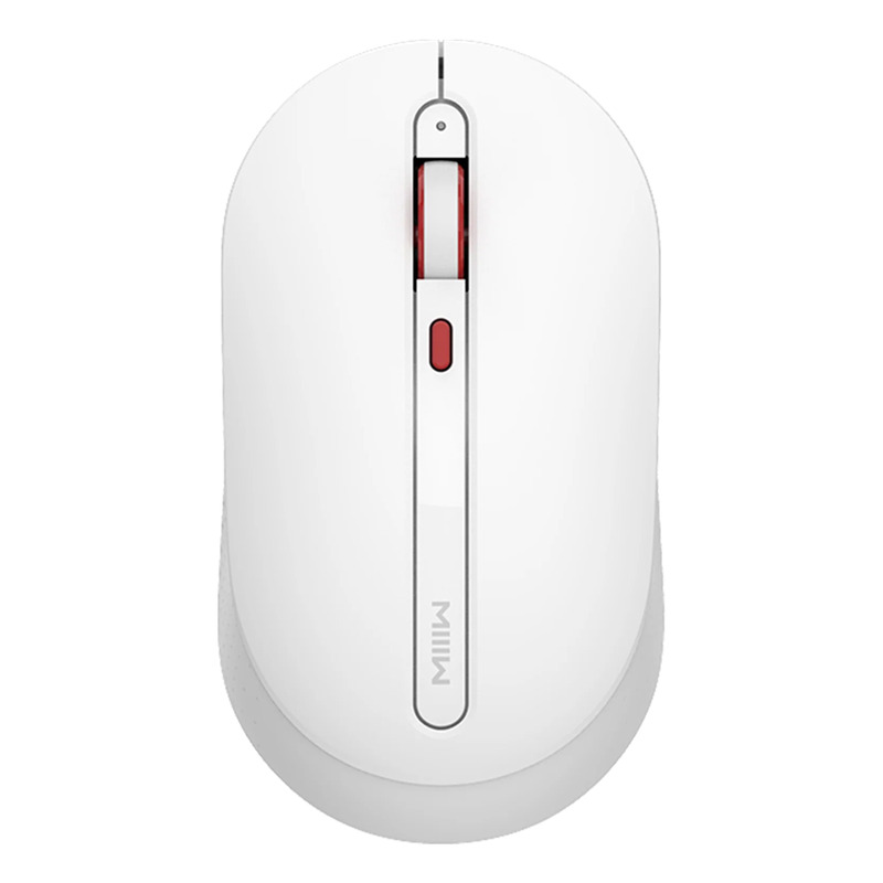 Мышь Xiaomi MiiiW Wireless Mute Mouse (MWMM01) White цена