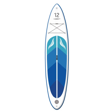 Надувний Сапборд AERO Board 2.0 (365х15х80см) 12' Blue Ocean  опис