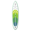 Надувний Сапборд AERO Board 2.0 (365х15х80см) 12' Green Leaf  опис