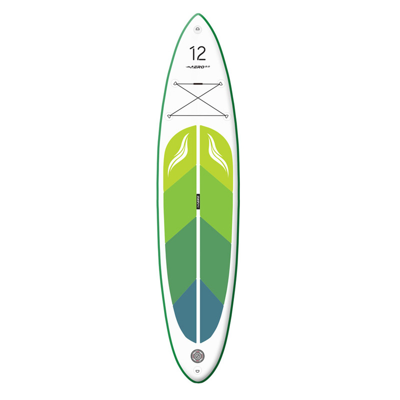 Надувний Сапборд AERO Board 2.0 (365х15х80см) 12' Green Leaf  опис