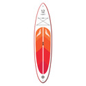 Надувний Сапборд AERO Board 2.0 (365х15х80см) 12' Red Orange  опис