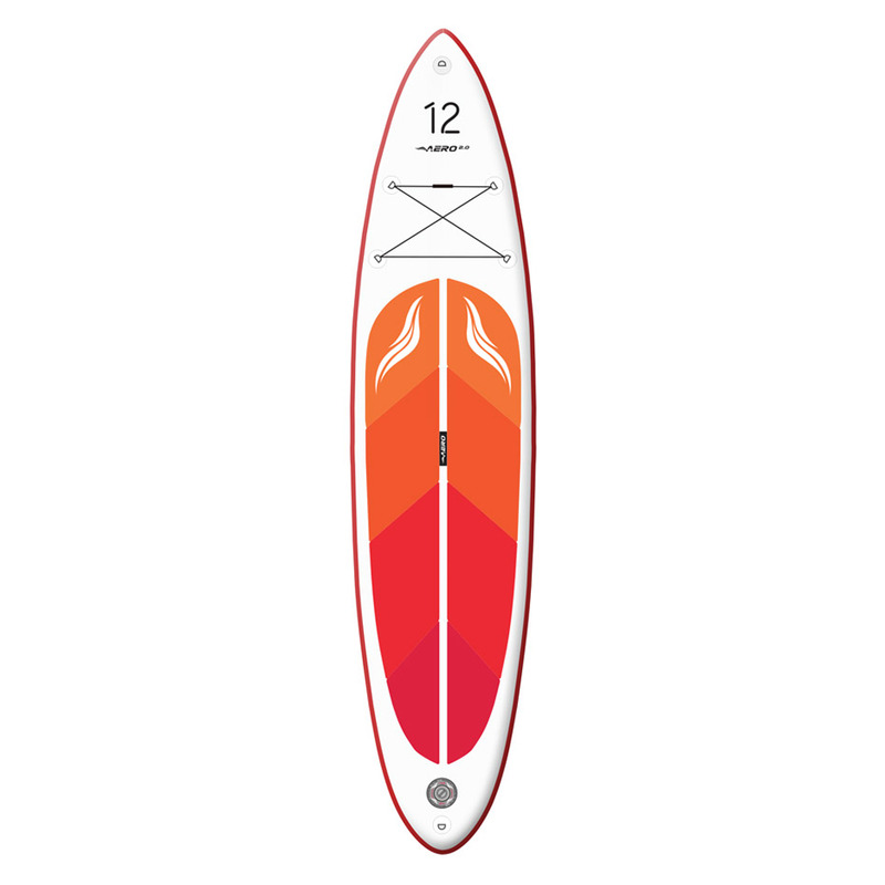 Надувной Сапборд AERO Board 2.0 (365х15х80см) 12' Red Orange  описание