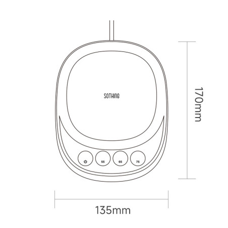 Подставка для подогрева чашек Xiaomi Sothing Standard (DSHJ-S-2206B)  характеристики