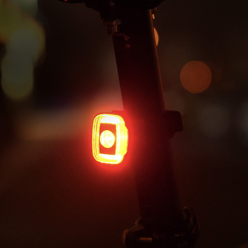 Велосипедный задний фонарь (мигалка) Xiaomi HIMO Smart Bicycle Taillight CUBE200  купить