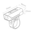 Велосипедний ліхтар Xiaomi HIMO Bicycle Headlight F500 (600LM/IPX3)  фото товару