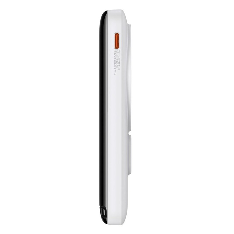 Внешний MagSafe аккумулятор Baseus Power Bank 10000mAh 20W (PPCX000002) White  характеристики