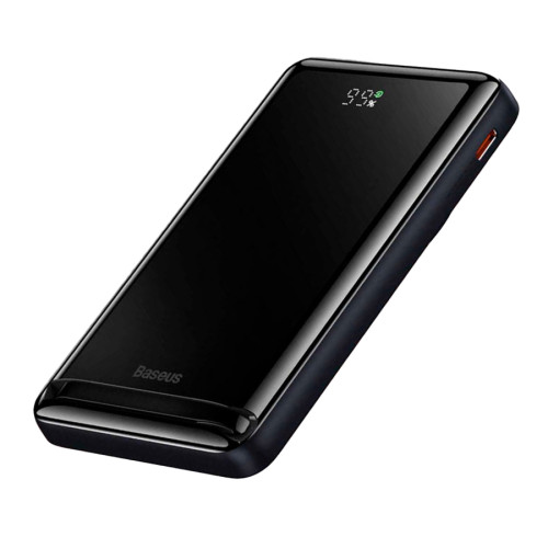 Внешний MagSafe аккумулятор Baseus Power Bank 10000mAh 20W (PPCX000003) Black  отзывы