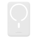 Зовнішній MagSafe акумулятор Baseus Power Bank 20000mAh 20W (PPCXM20) White  опис