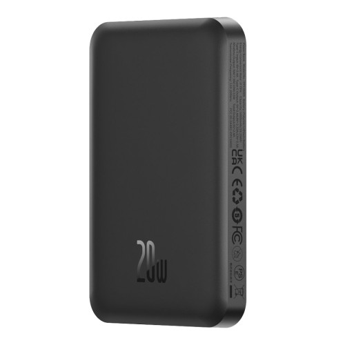 Зовнішній MagSafe акумулятор Baseus Power Bank 5000mAh 20W (PPCXM05) Black ціна