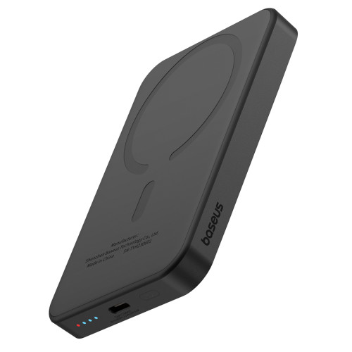 Зовнішній MagSafe акумулятор Baseus Power Bank 5000mAh 20W (PPCXM05) Black  відгуки