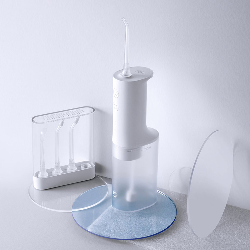 Іригатор Xiaomi MiJia Flusher Oral Irrigator (MEO701) White  опис