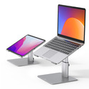 Підставка для ноутбука та планшета Baseus Metal Adjustable Laptop Stand (LUJS000012)  фото товару