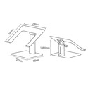 Подставка для ноутбука и планшета Baseus Metal Adjustable Laptop Stand (LUJS000012)  интерент магазин