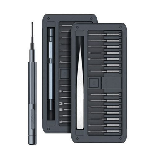 Викрутка з бітами Xiaomi JIMI Home Screwdriver Set 31 в 1 (JM-GNT30) Уцінка ціна