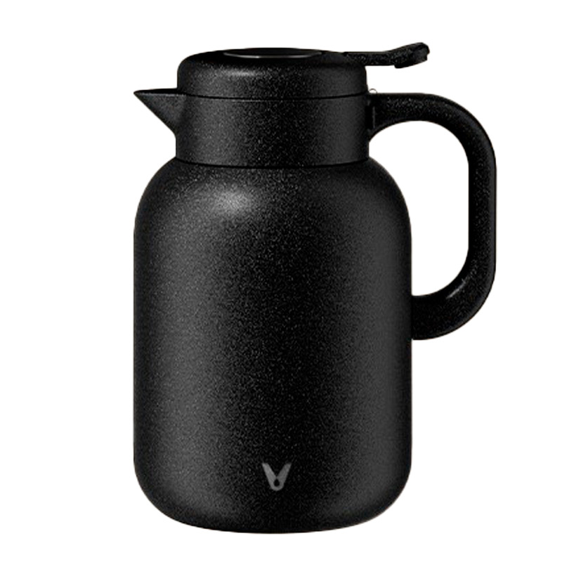 Термос с экраном Xiaomi Viomi Thermos Pot 1.5L (VBTEA01) Уценка цена