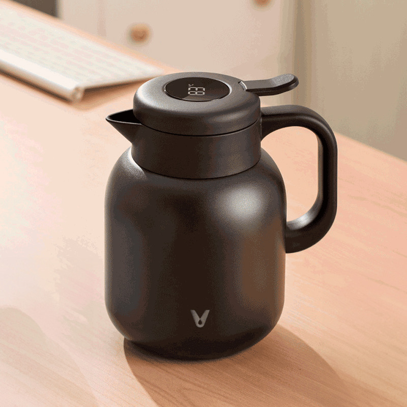 Термос із екраном Xiaomi Viomi Thermos Pot 1.5L (VBTEA01) Уцінка  опис