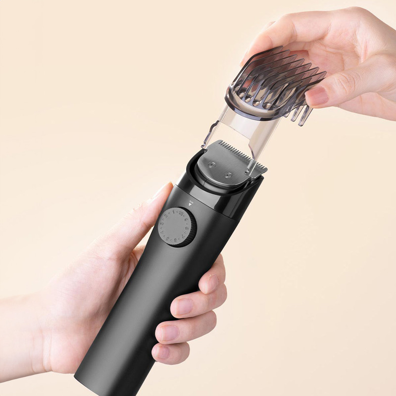 Машинка для стрижки Xiaomi ShowSee Electric Hair Clipper (C4-BK)  описание