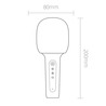 Караоке-микрофон Xiaomi Yhemi Karaoke Microphone Lite (YMMKF007) Blue  отзывы