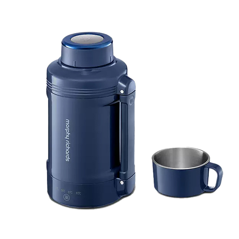 Электрический термос Xiaomi Morphy Richards Portable Kettle 1L (MR6061) Blue  описание