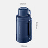 Электрический термос Xiaomi Morphy Richards Portable Kettle 1L (MR6061) Blue  фото товара