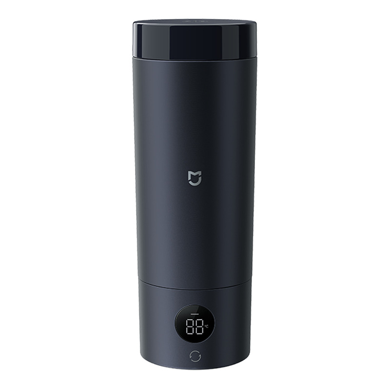 Електричний термос Xiaomi MiJia Portable Electric Cup 2 350ml (MJDRB02PL) Black ціна