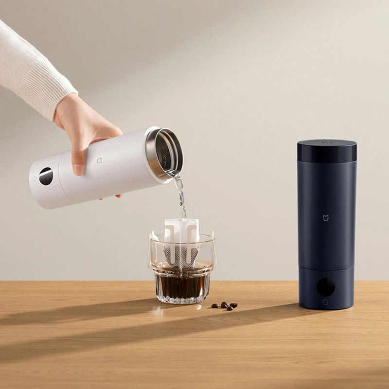 Электрический термос Xiaomi MiJia Portable Electric Cup 2 350ml (MJDRB02PL) Black  купить