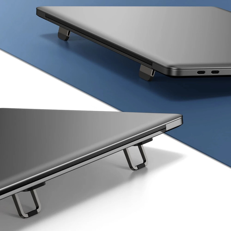 Подставка для ноутбука Baseus Slim Laptop Kickstand (BS-HN001) Grey  магазин