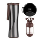 Термокружка Xiaomi Kiss Kiss Fish MOKA Smart Coffee Tumbler 430ml Grey ціна