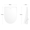 Розумна кришка для унітазу Xiaomi SmartMI Toilet Cover 2 Heating (ZNMTG09ZM)  відгуки