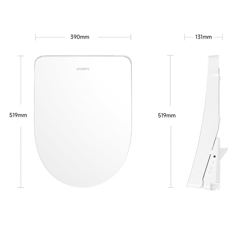 Розумна кришка для унітазу Xiaomi SmartMI Toilet Cover 2 Heating (ZNMTG09ZM)  відгуки