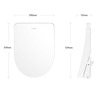 Розумна кришка для унітазу Xiaomi SmartMI Toilet Cover 2 Heating (ZNMTG09ZM)  відгуки