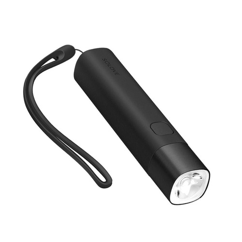 Ліхтарик акумуляторний Xiaomi SOLOVE X3S + Power Bank 3000 mAh Black