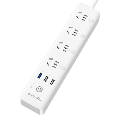 Розумний мережевий фільтр Xiaomi Gosund Smart Power Strip CP5 (18W, USB*3) CN plug ціна