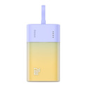 Зовнішній акумулятор Baseus Power Bank 5200mAh 20W Lightning (P10055600512-00) Purple  опис