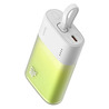 Зовнішній акумулятор Baseus Power Bank 5200mAh 20W Lightning (P10055600612-00) White  опис