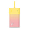 Внешний аккумулятор Baseus Power Bank 5200mAh 20W Lightning (P10055600Y12-00) Yellow  описание