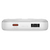 Внешний аккумулятор Baseus Power Bank Comet Series Dual-Cable 10000mAh 22.5W (PPMD020002) White  характеристики