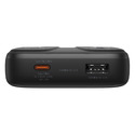 Внешний аккумулятор Baseus Power Bank Comet Series Dual-Cable 20000mAh 22.5W (P10022509112-00) Black  в Украине